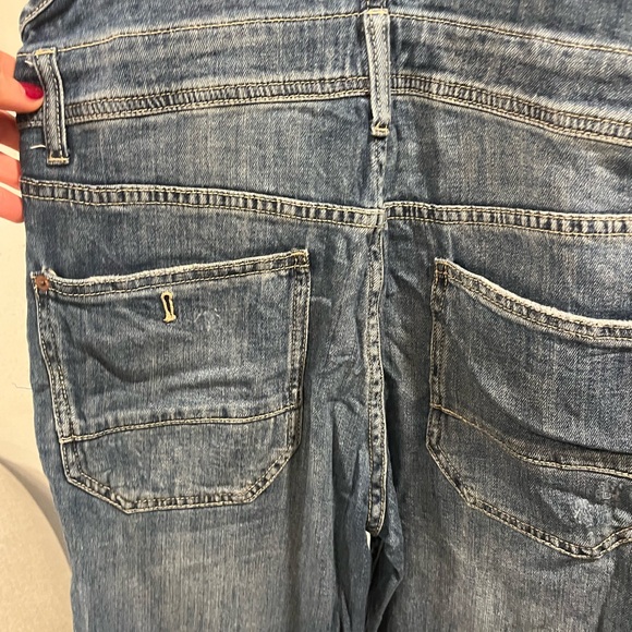 Pilcro the Painters Denim Overalls - 26 - Picture 9 of 12